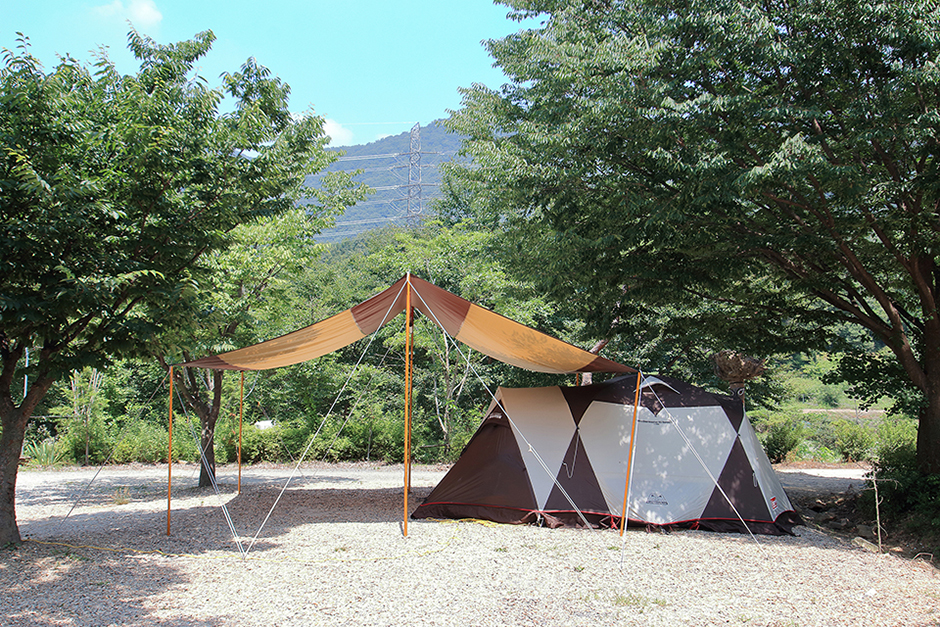 논산 나그네 캠핑장