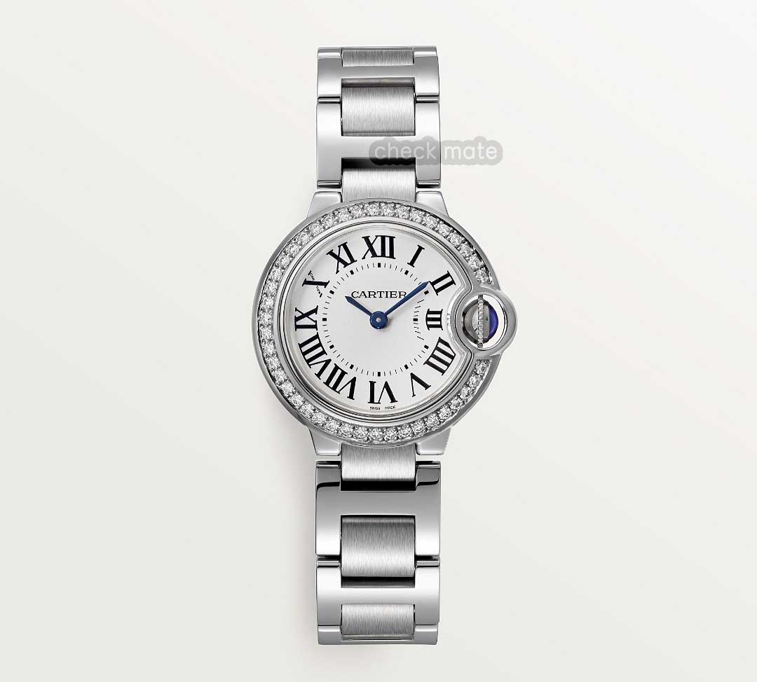 까르띠에 발롱블루 다이아몬드