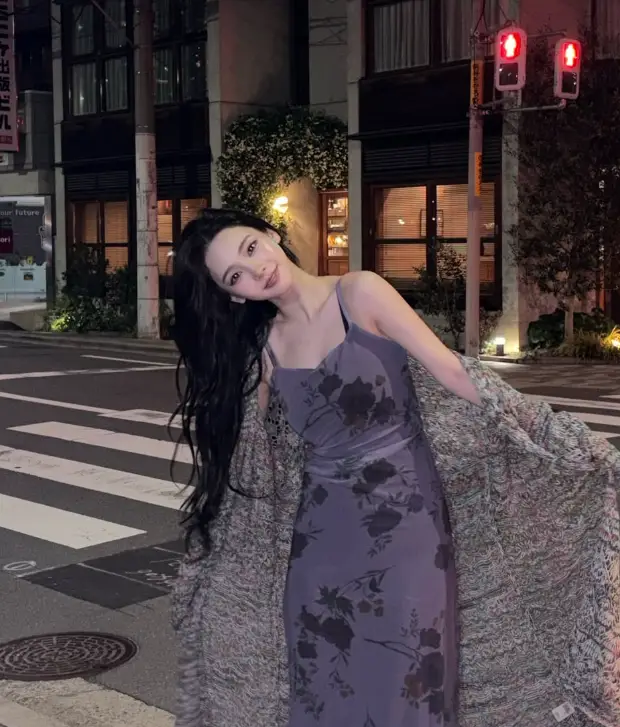 카리나 벚꽃 인스타