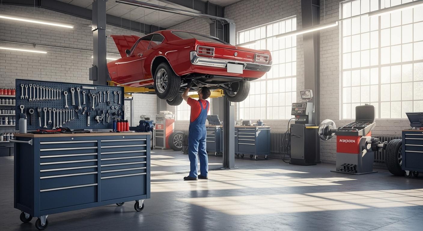 자동차 정비마당