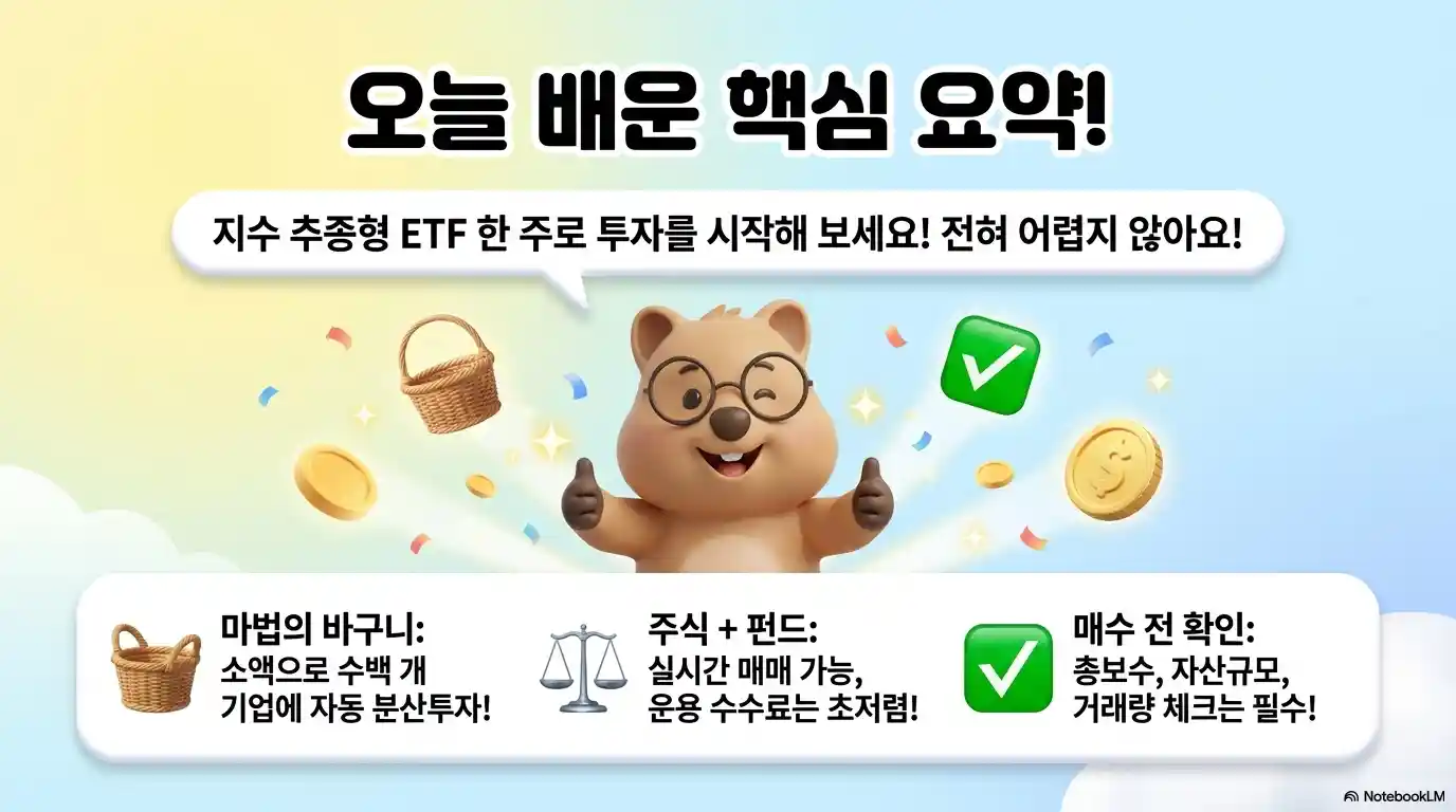 ETF 요약 정리