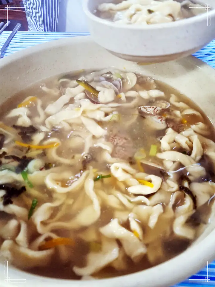 어서와 한국은 처음이지 얼큰 손칼국수 바지락 칼국수 고기 김치 만두 스웨덴 친구들 편 강화도 석모도 맛집 위치