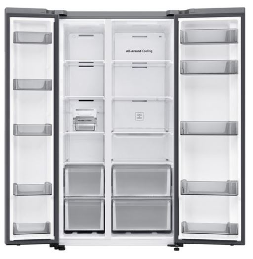 상섬 비스포크 냉장고 852L 내부 사진