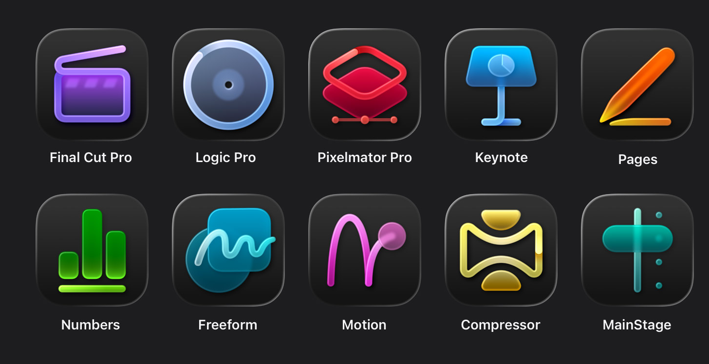 애플 크리에이터스튜디오 대표 앱