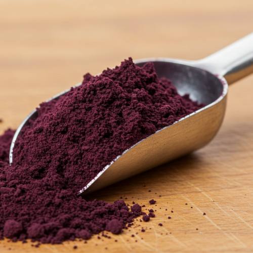 아로니아 분말 사진