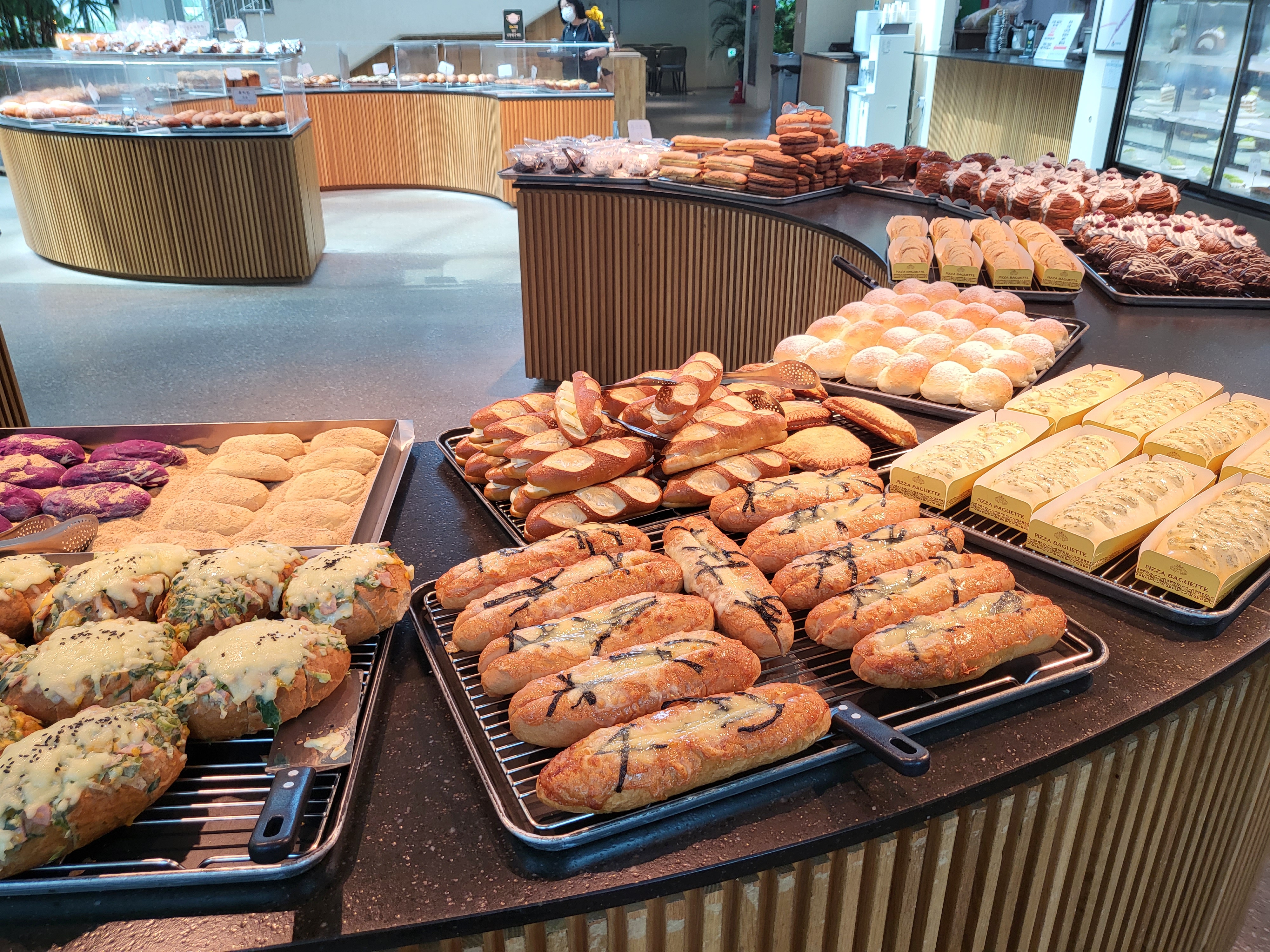 앤드테라스 - 빵 메뉴 1