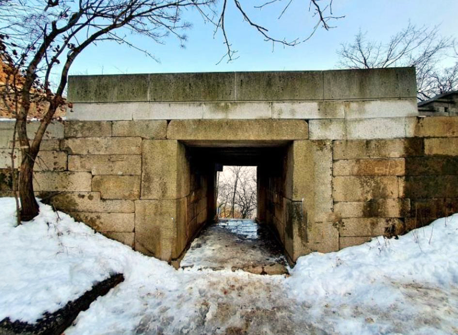 북한산 보국문 코스