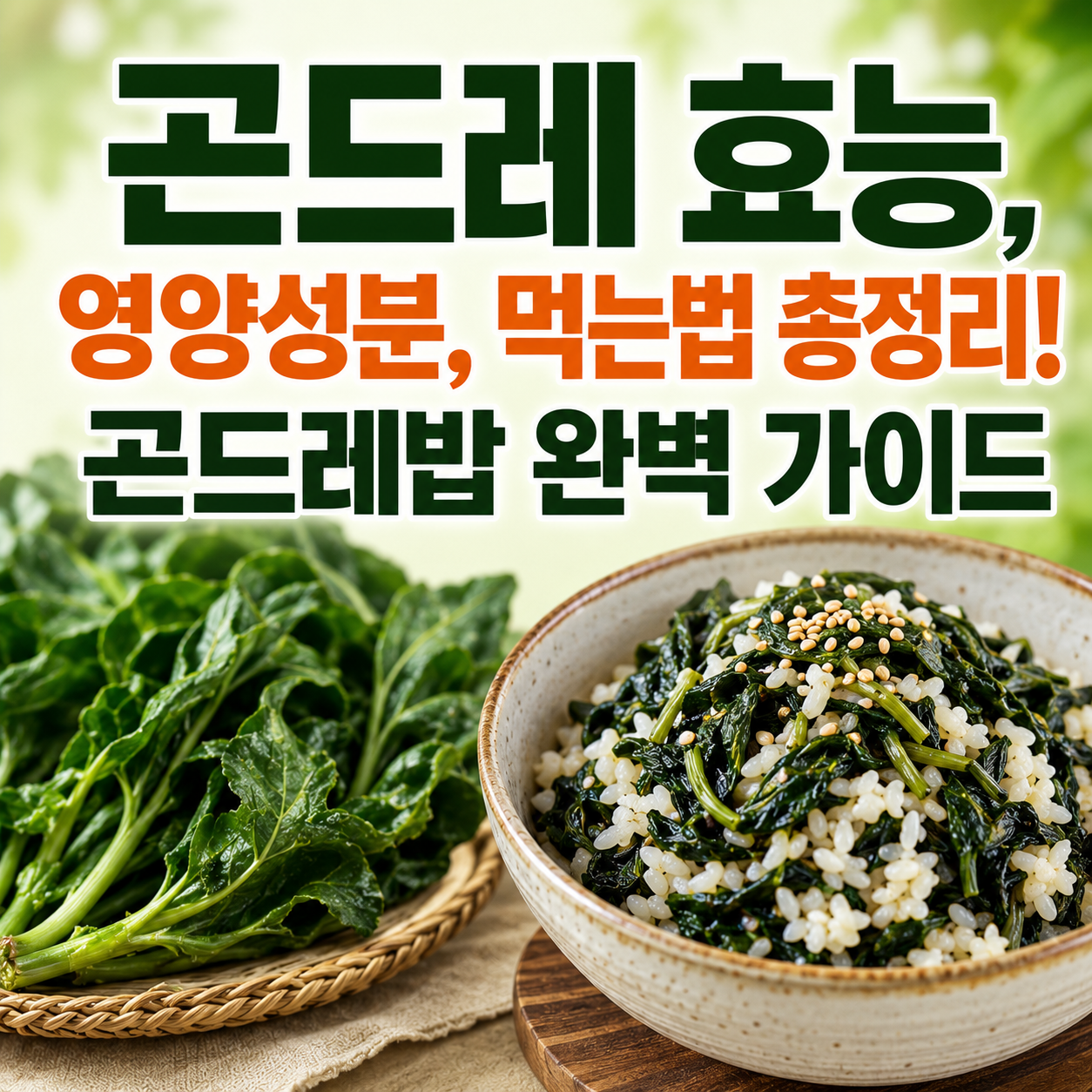 곤드레 효능