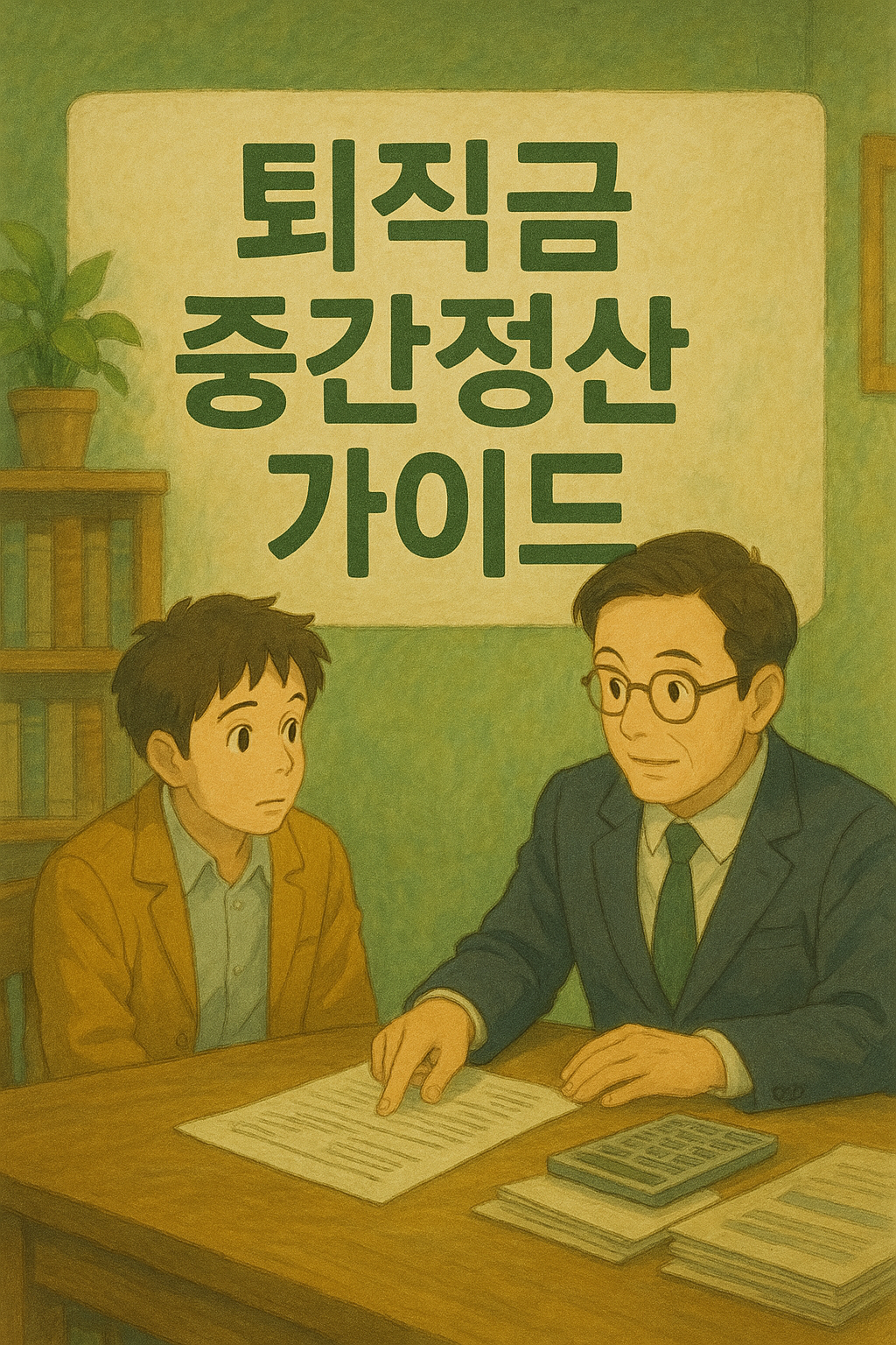 퇴직금 중간정산 계산법, 신청방법과 가능한 사유 총 정리