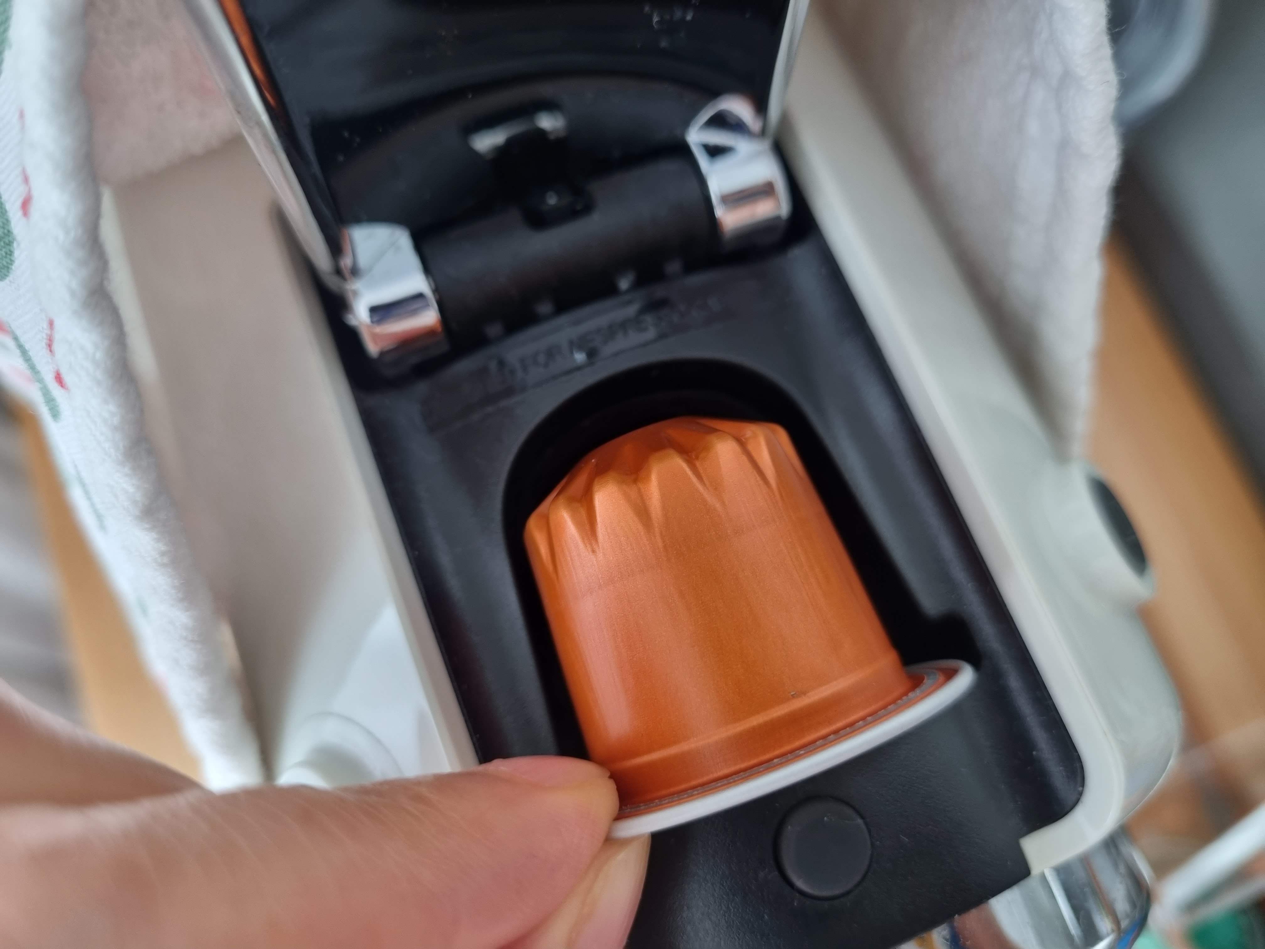 네스프레소 커피머신