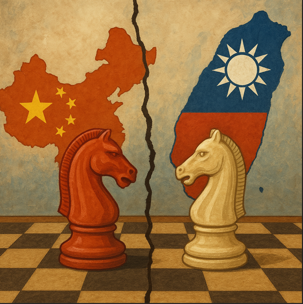 중국과 타이완 이미지
