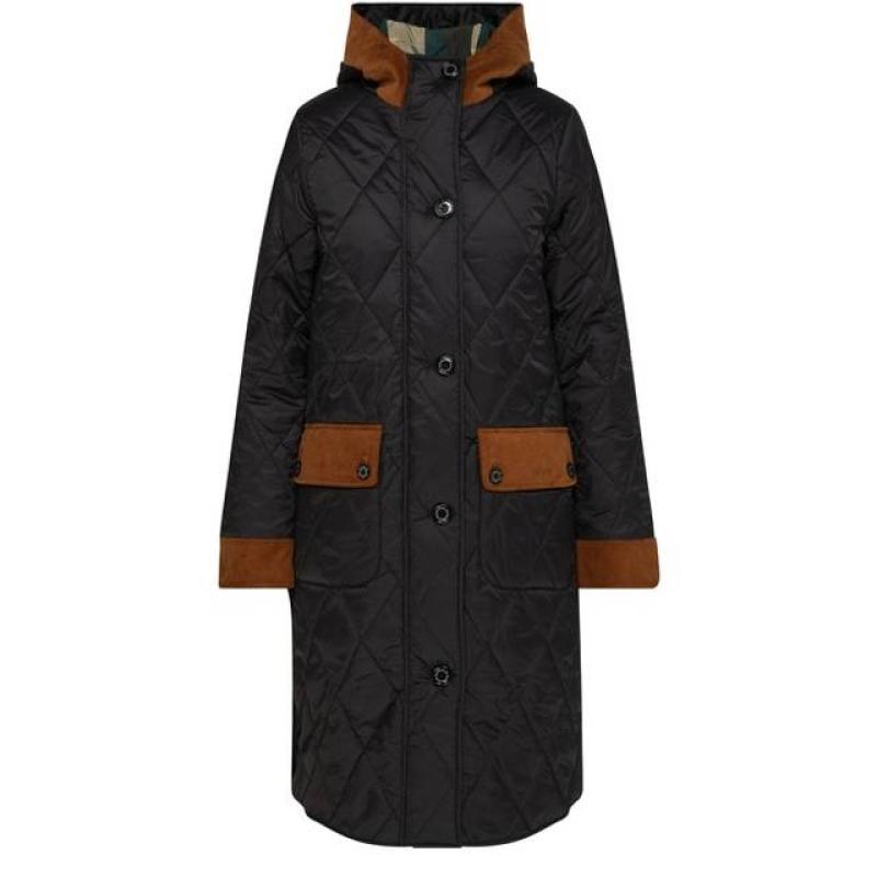 Barbour 바버 미켈레 코트 패딩 BOU8662TBCKV1A1100