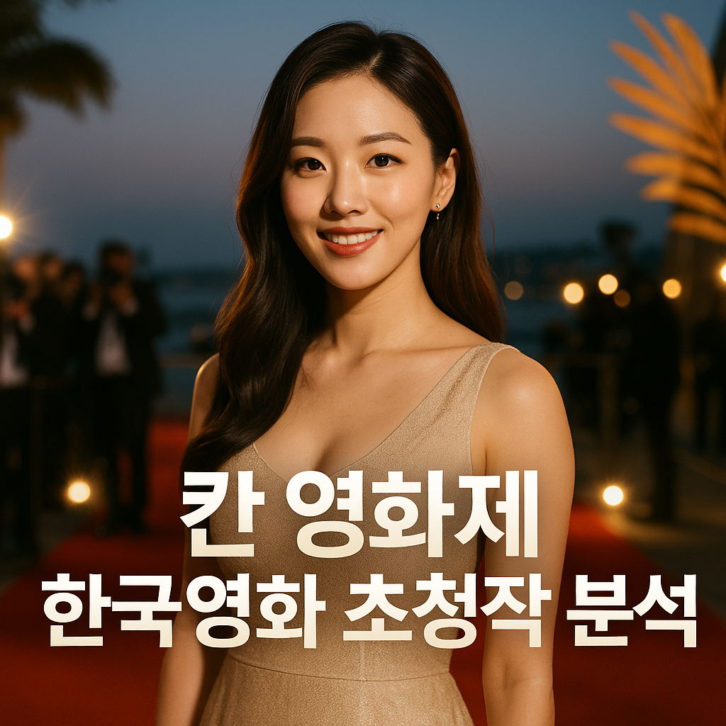 칸 영화제 한국영화 초청작 분석