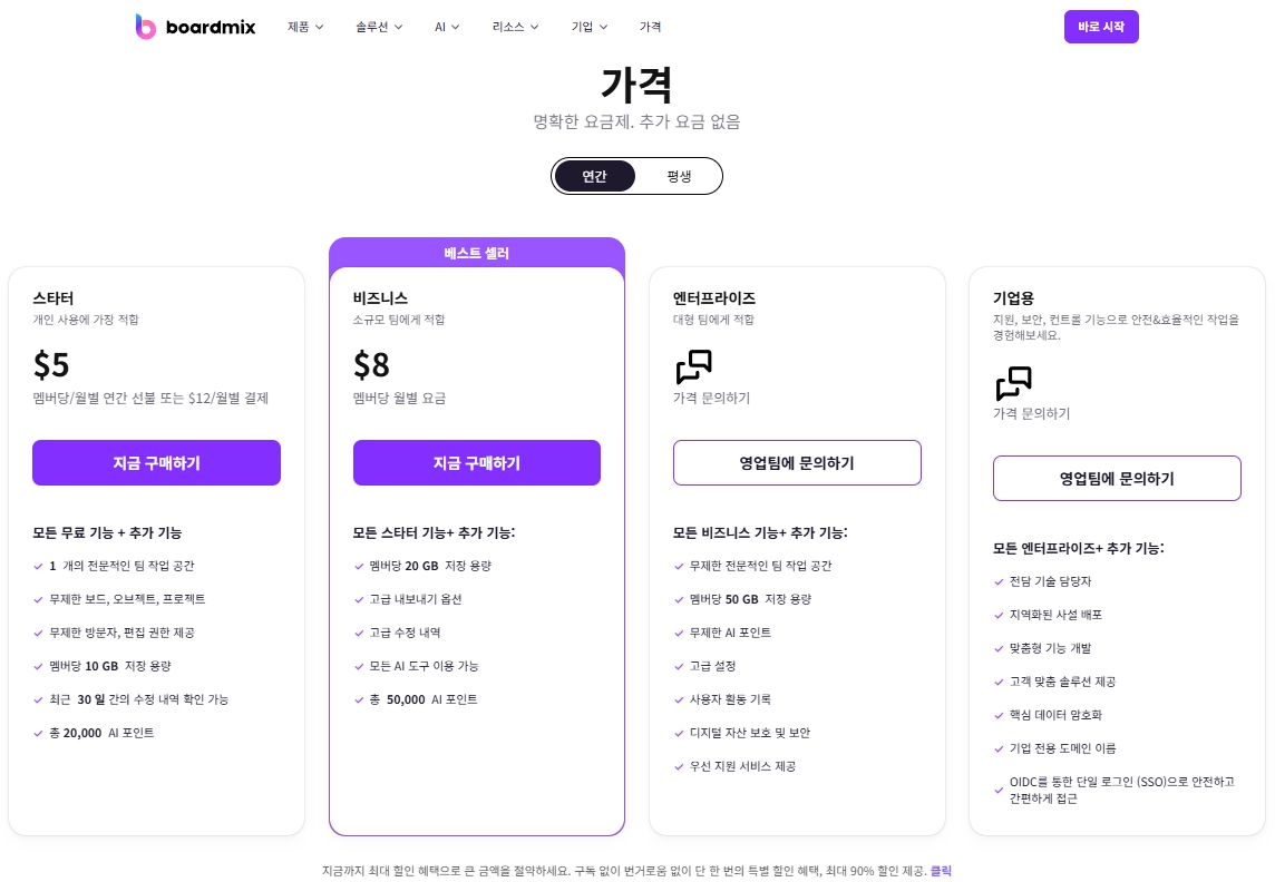 온라인 화이트 보드 보드믹스