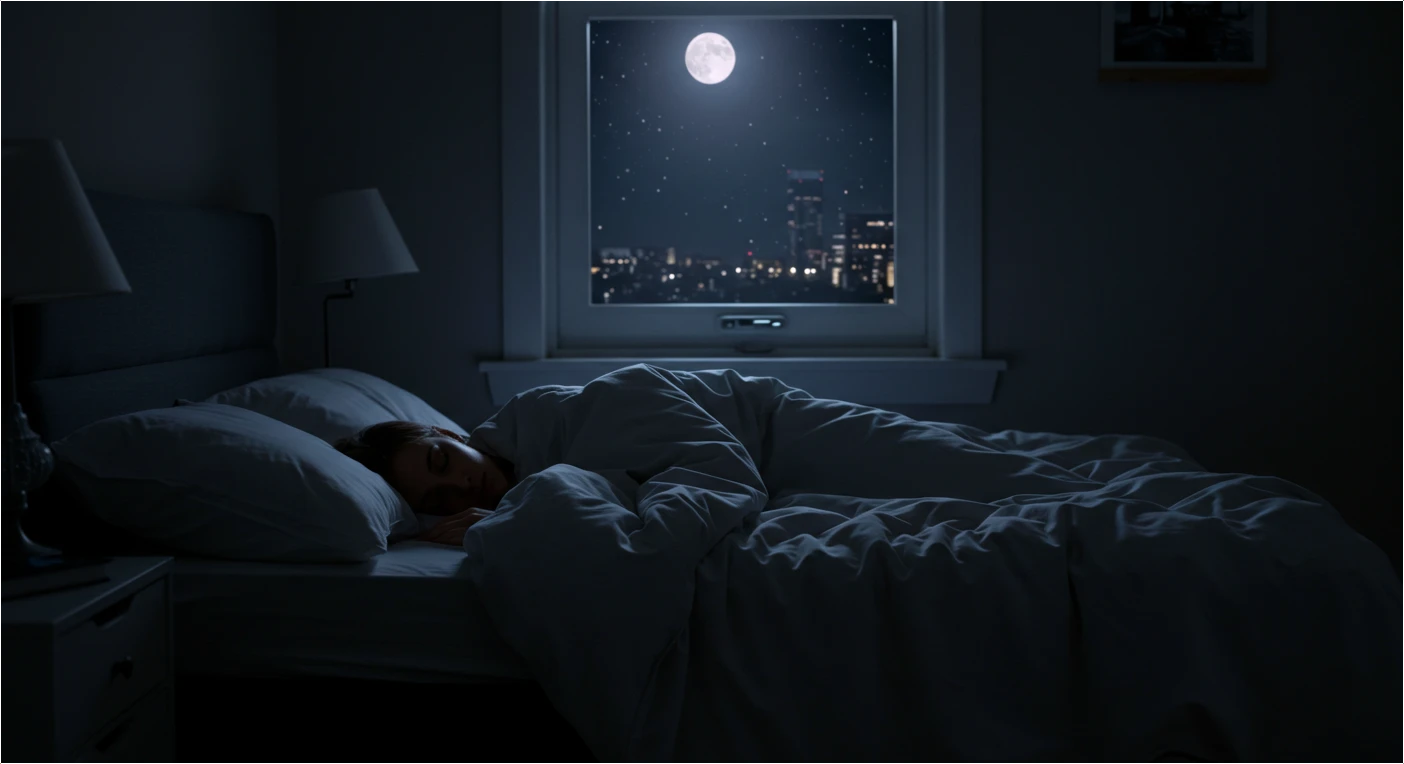 자는 동안 스트레스가 사라진다