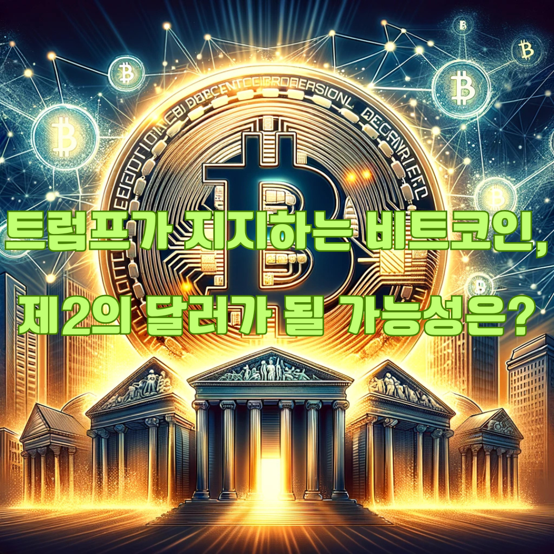 트럼프와 비트코인: 비트코인이 제2의 달러가 될 수 있을까? 비트코인과 법정화폐 시스템의 문제