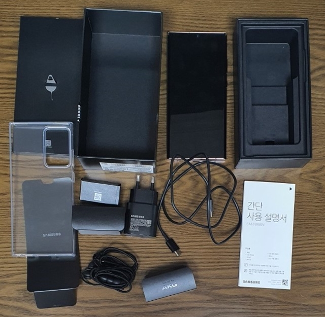 갤럭시 노트20 울트라 박스 구성