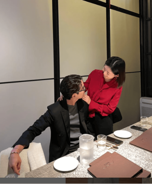 나는솔로 28기 광수&middot;정희 현커 인스타 사진