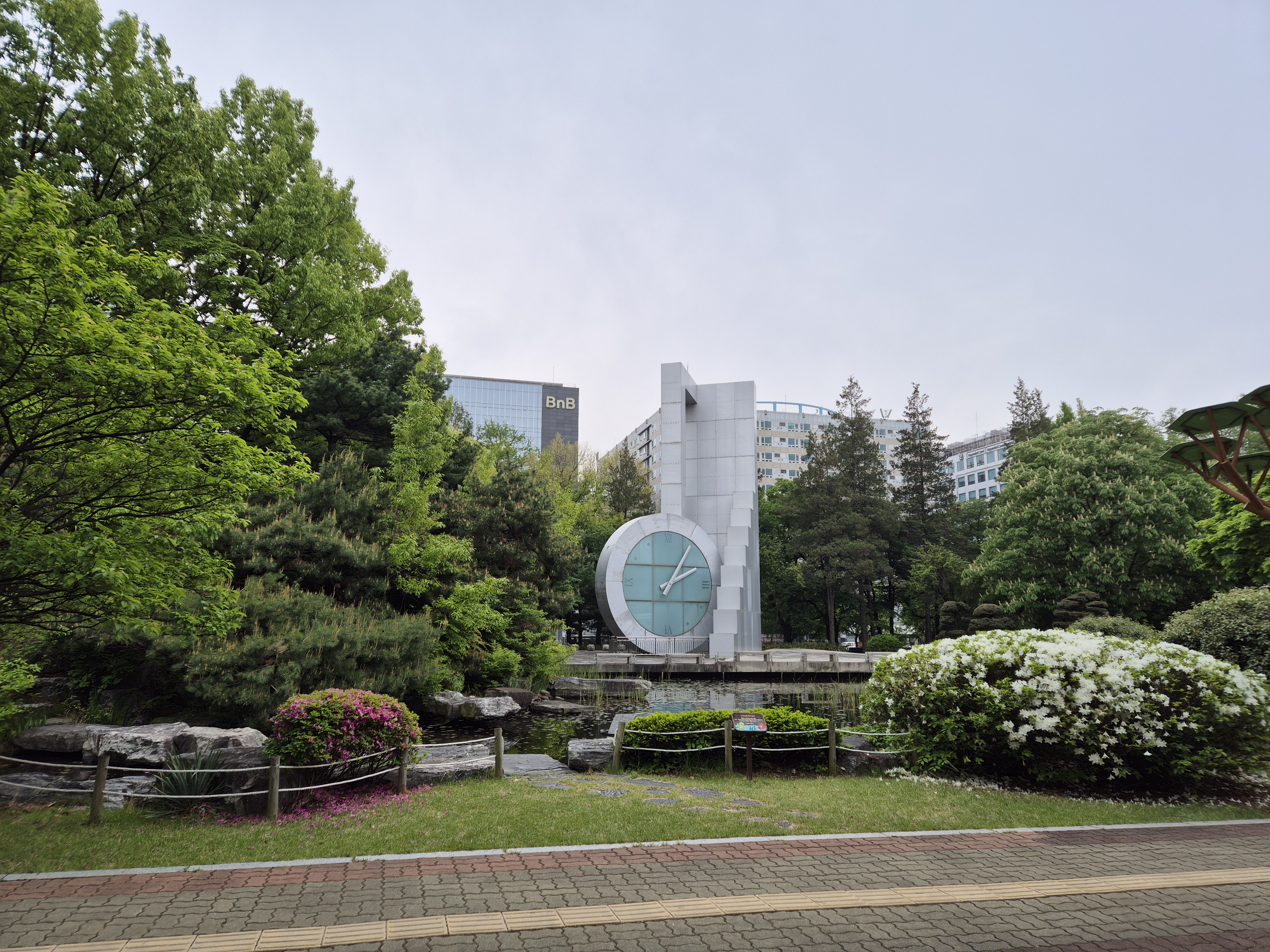 여의도 국회의사당 조경