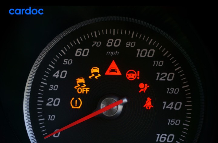 엔진 경고등 주행