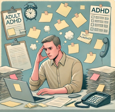 혹시 나도 성인 ADHD? 집중력 저하와 감정 기복의 숨은 이유