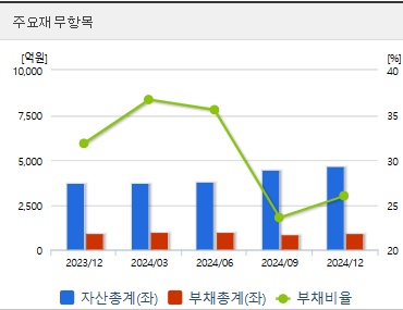 안랩 주가 재무지표