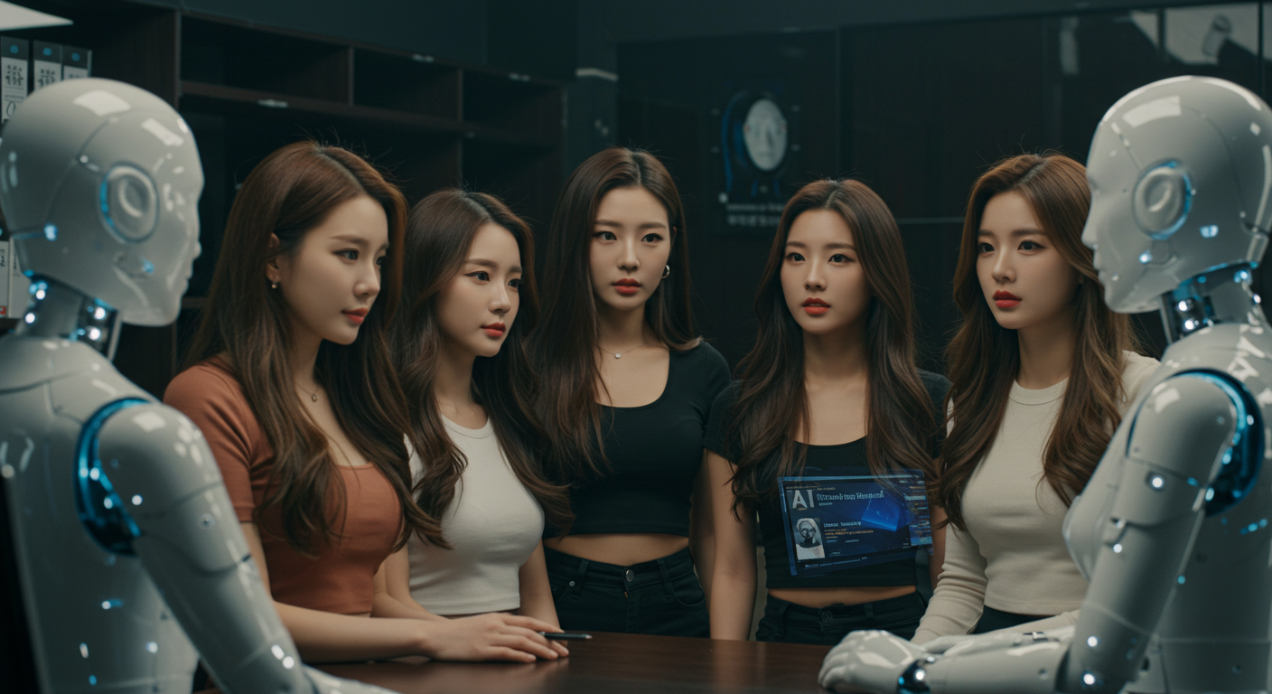 AI와 협업하는 사람들