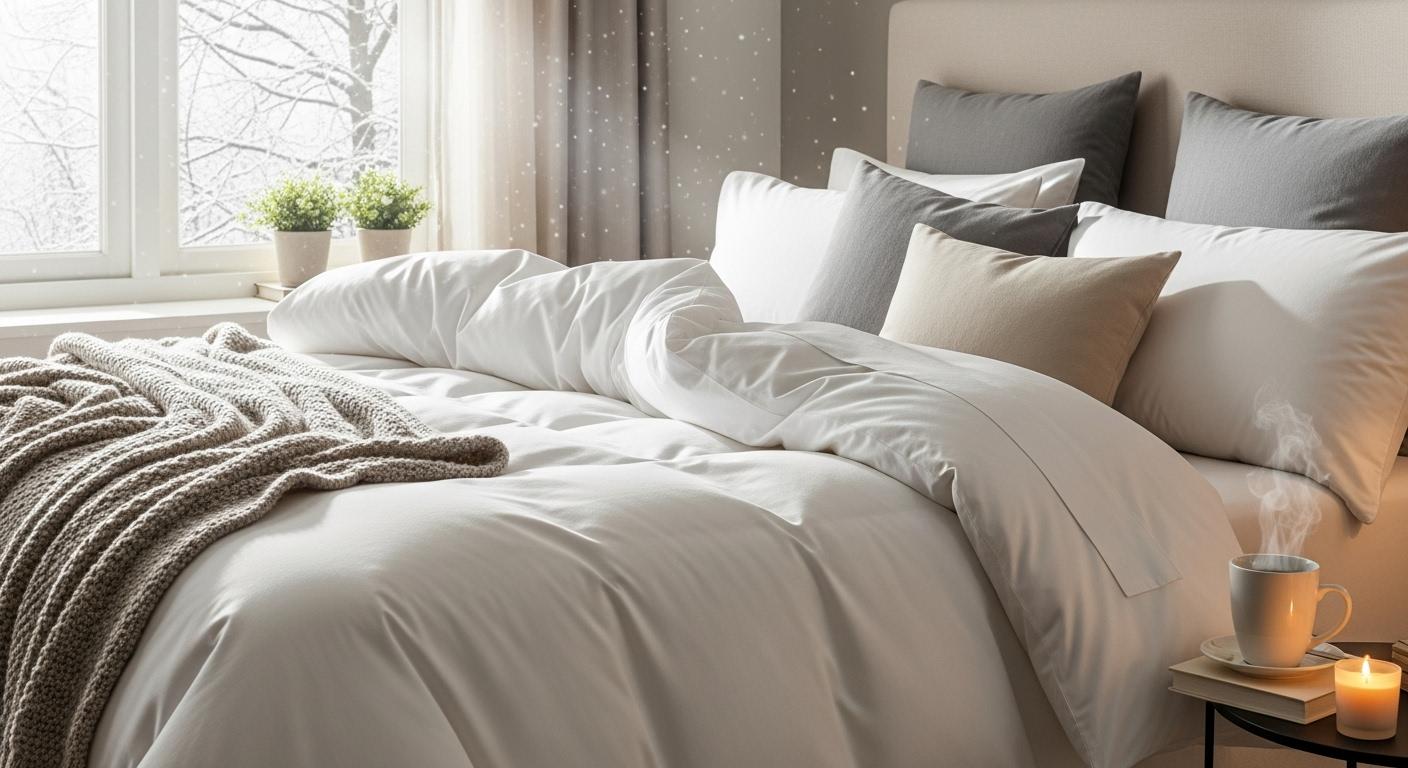 겨울 이불커버 싱글