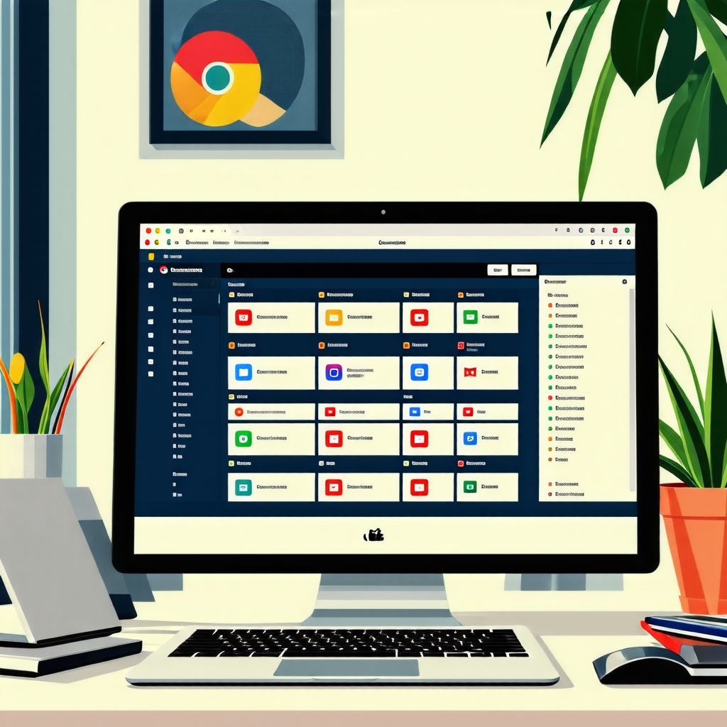 크롬에서 북마크 추가, 내보내기 하는 방법