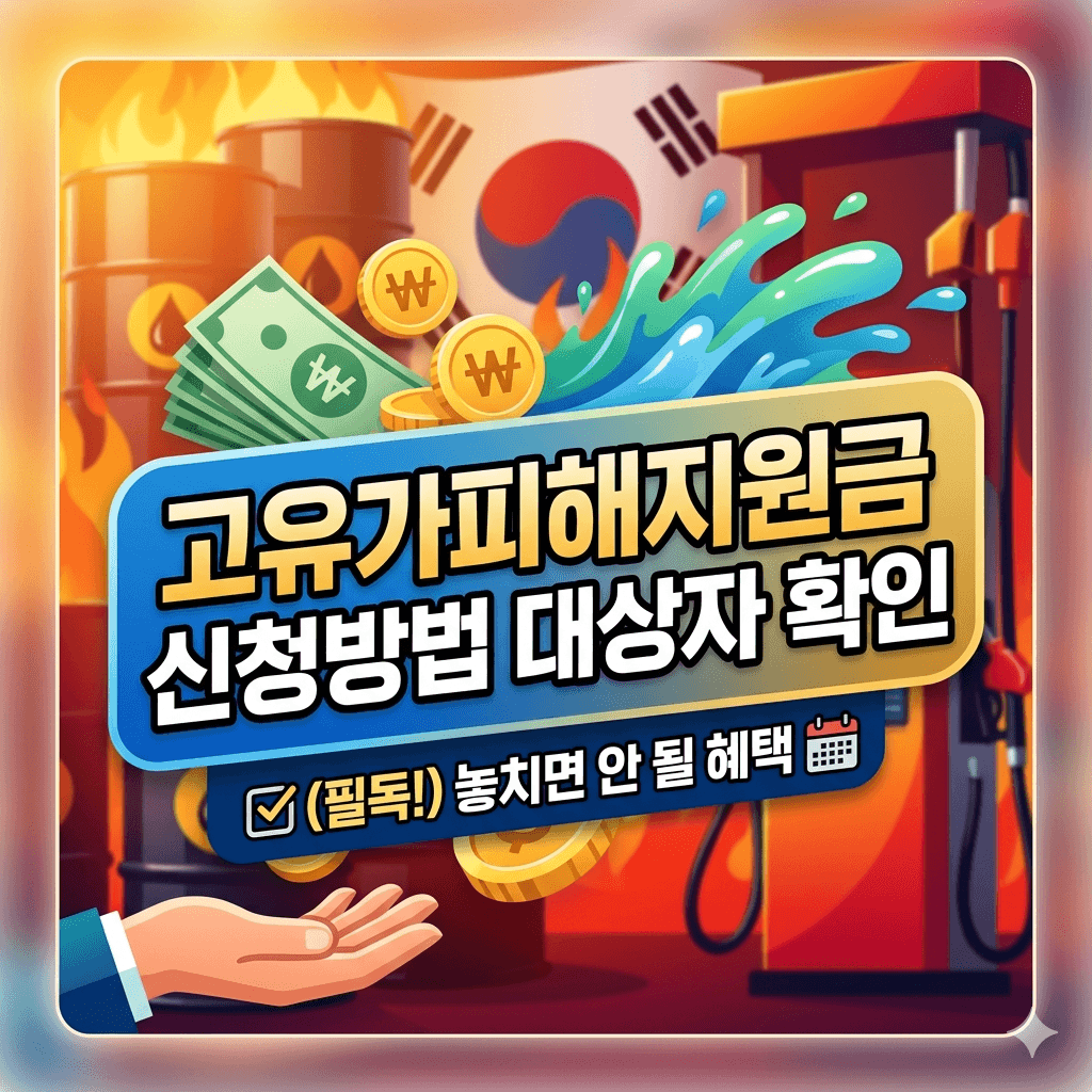 고유가피해지원금