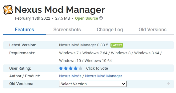 Nexus-Mod-Manager