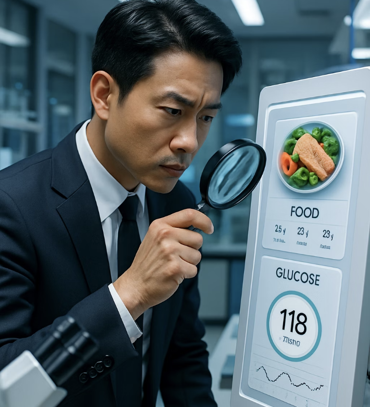 나만의 음식 탐정이 되어보세요