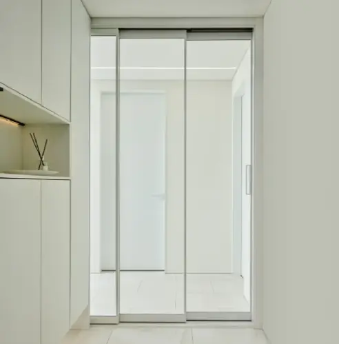 아파트 중문 인테리어