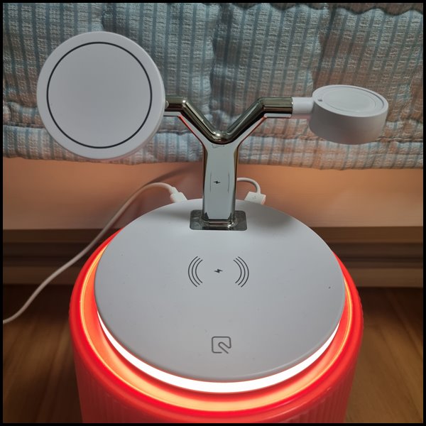 아이폰-애플워치-에어팟프로-무선충전기-3in1-도크충전기-라이트2단계