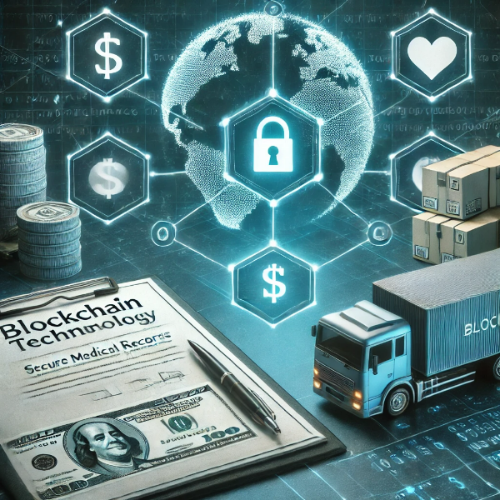 블록체인 기술의 응용: 금융, 의료, 물류에서의 활용 사례