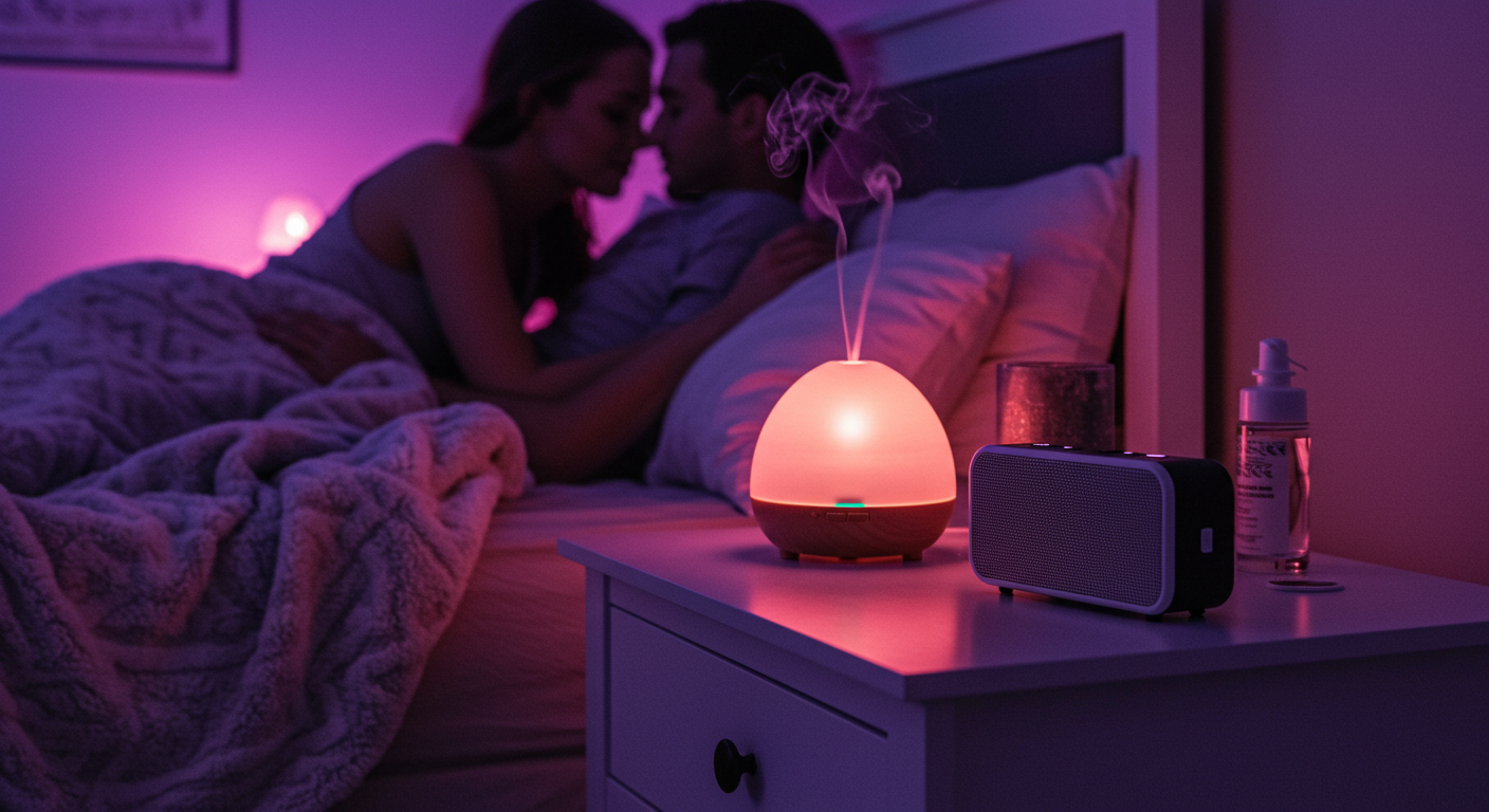 평범한 밤을 특별하게: 오감을 깨우는 섹스 테크닉 3가지