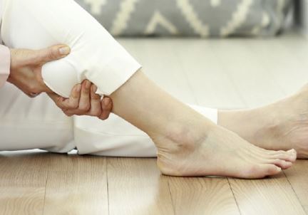 근육 경련 이미지