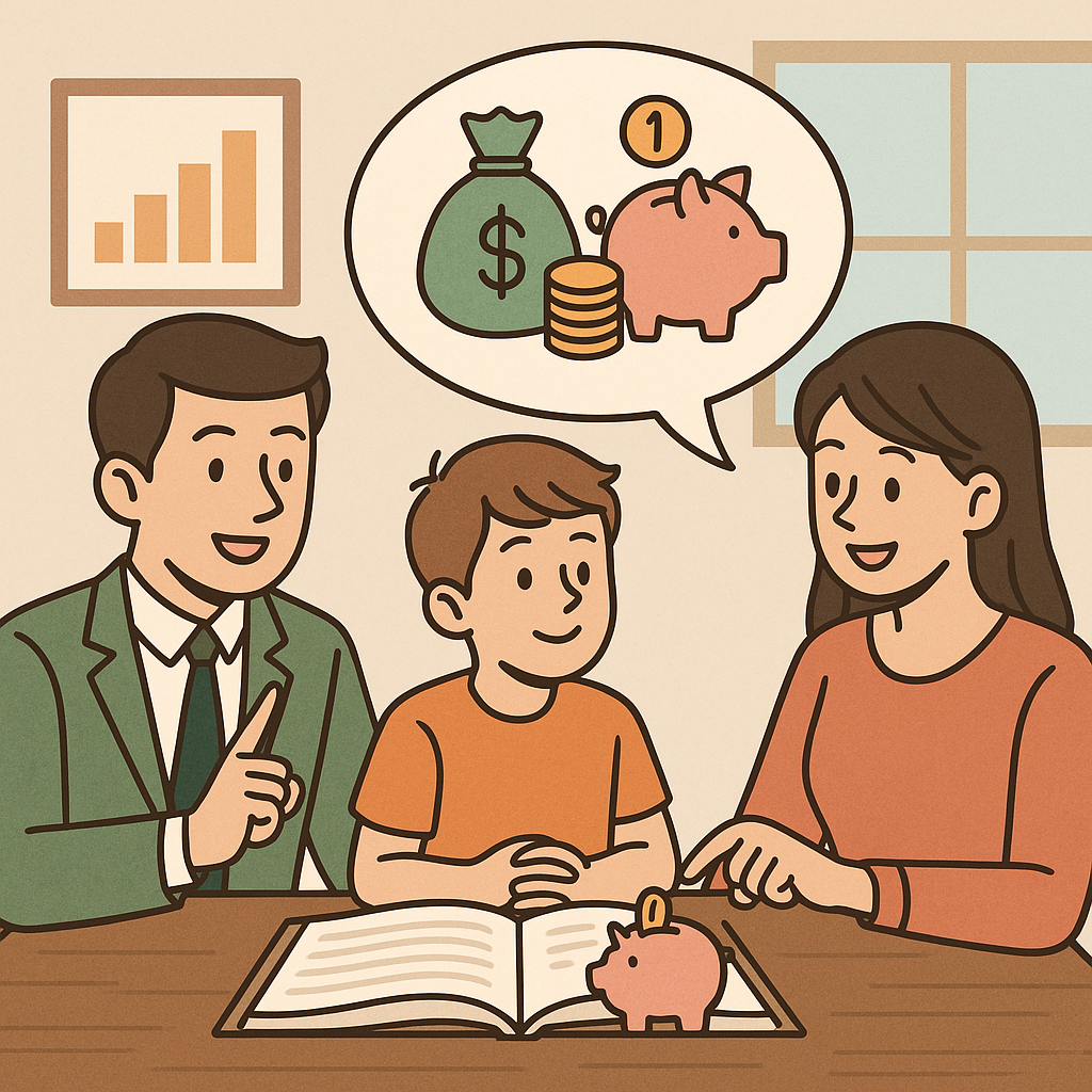 가정의 재정 교육, 자녀 금융 습관, 미래 재무 역량 강화