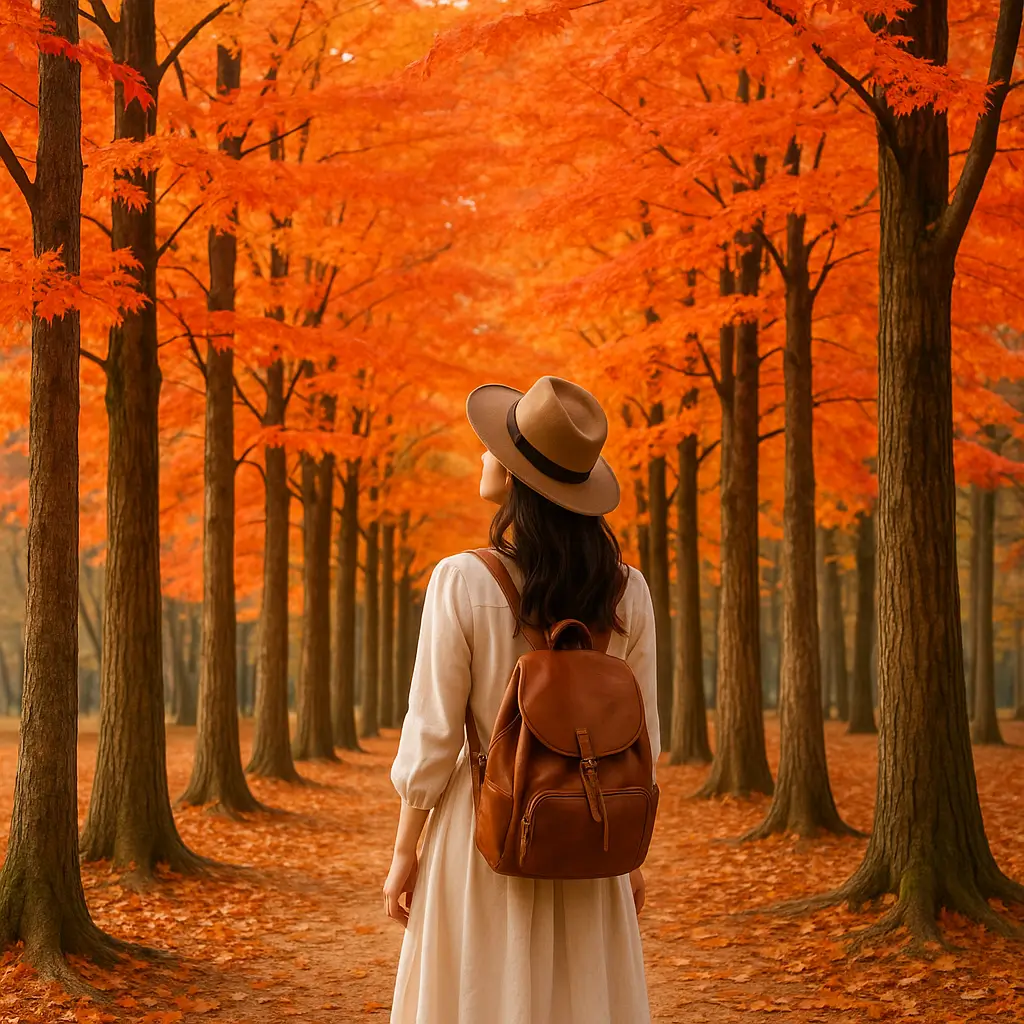 남이섬 단풍 절정시기