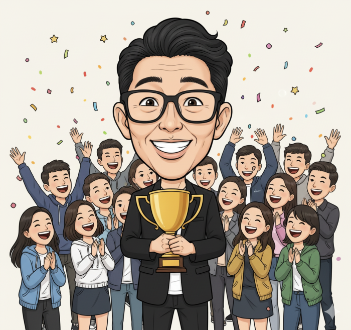 그의 업적을 기리며