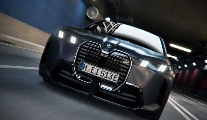 BMW iX M70 xDrive