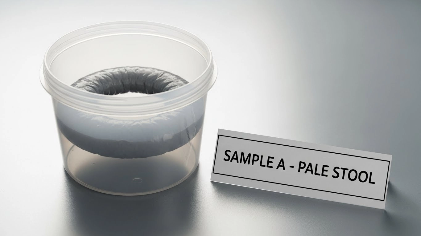 화장실 물 내리기 전, 췌장이 보내는 '변 색깔' 신호