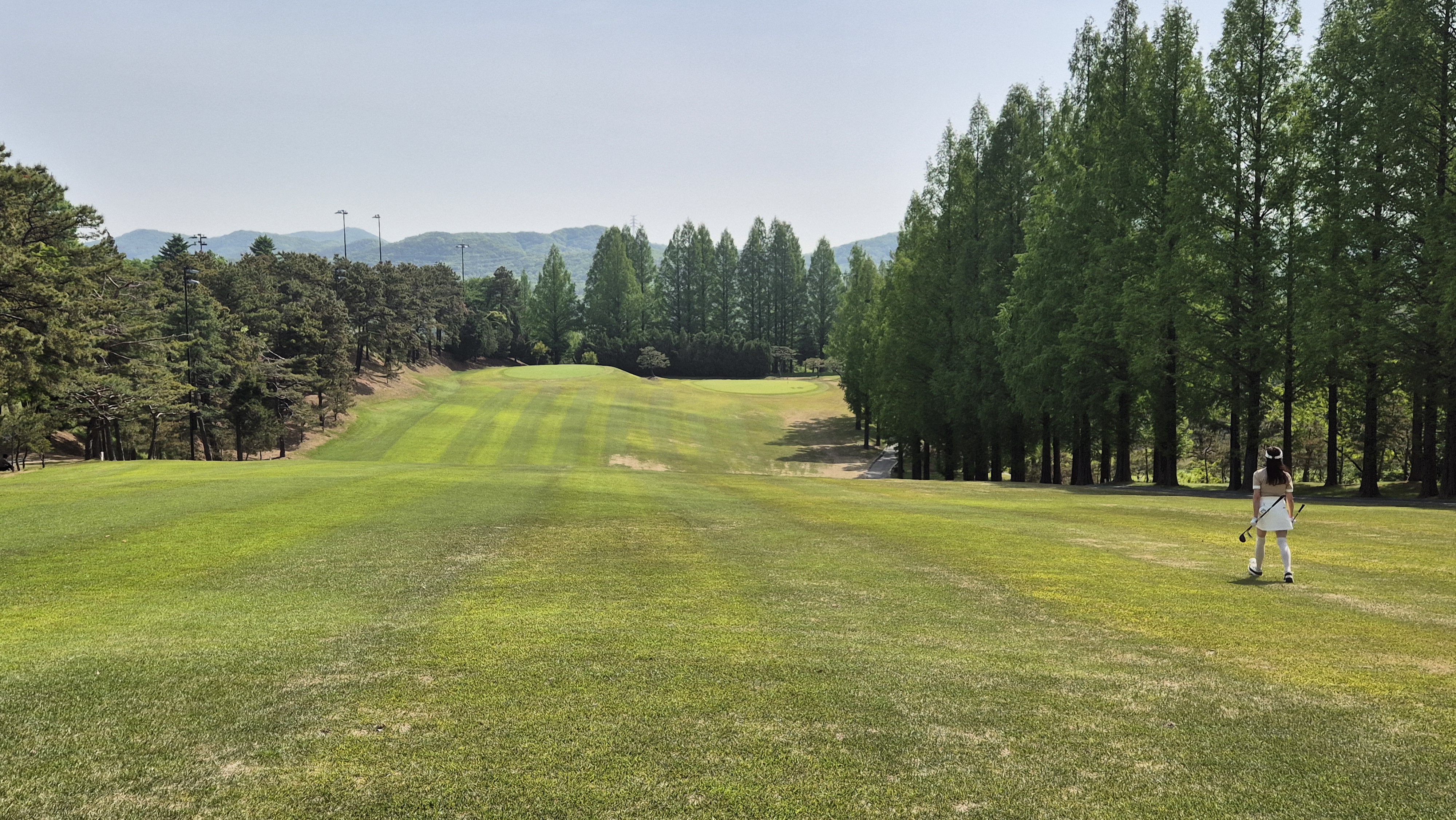 한원cc 라운드 후기
