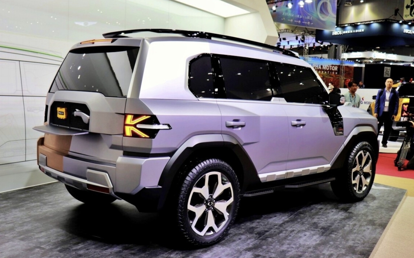 2025 KGM 코란도 하이브리드 KR10 관련 사진