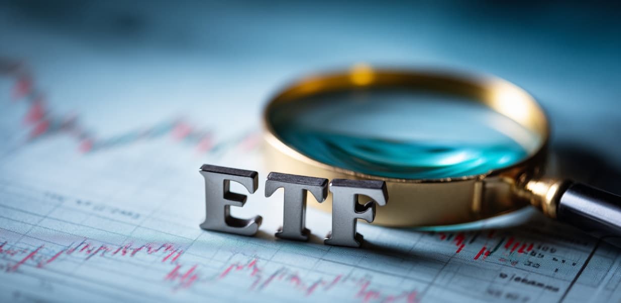 ETF 포트폴리오 구성 전략을 시각화한 대표 이미지