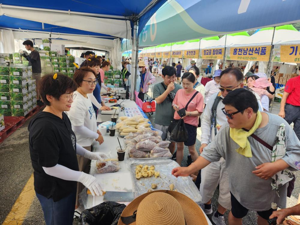 제28회 홍천 찰옥수수 축제 기본일정과 프로그램 정리