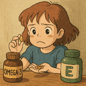 영양제 안좋은 조합 3가지