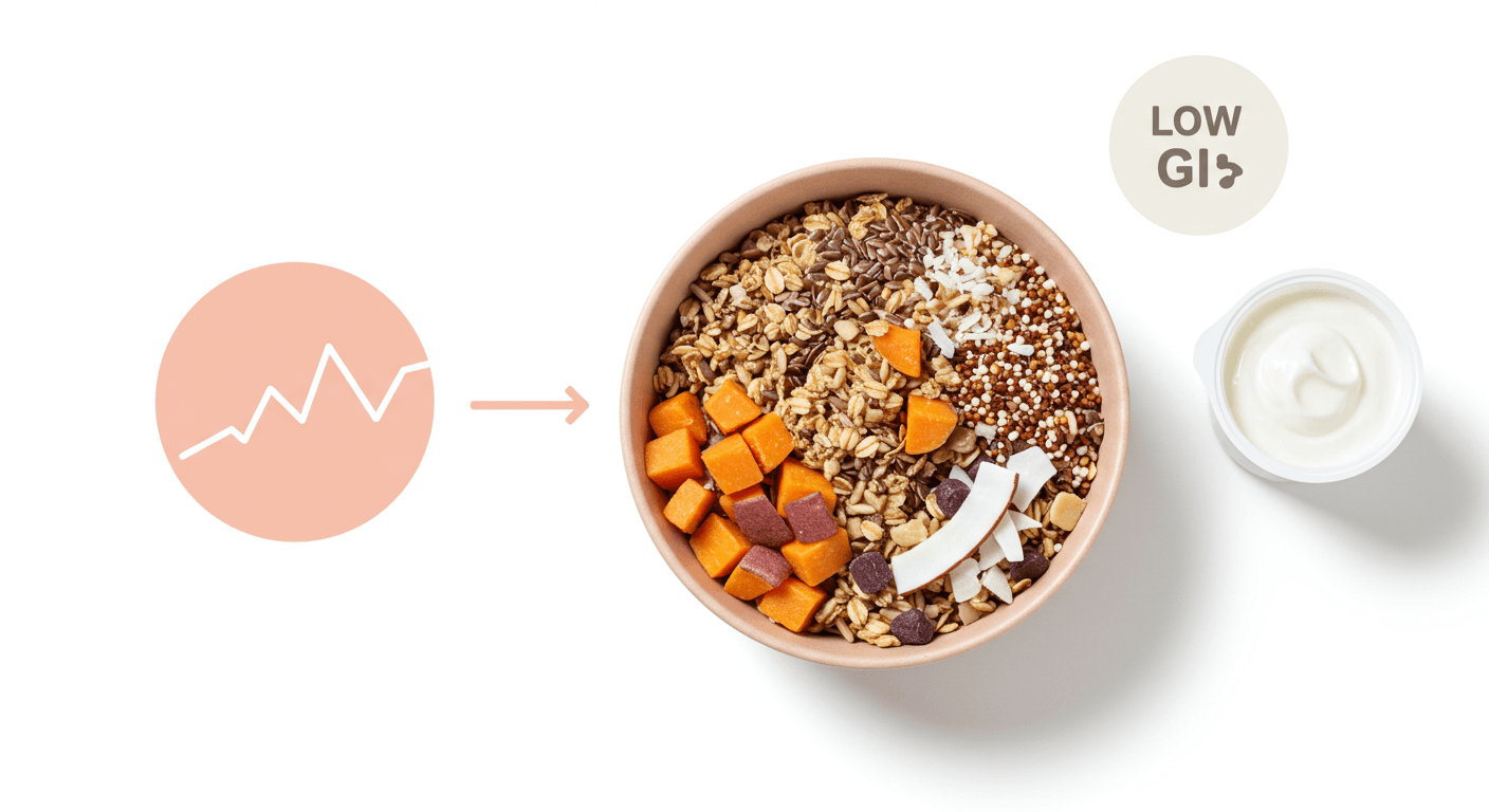 3. 마이노멀 그래놀라 – 기능성과 저탄수 모두 잡은 제품