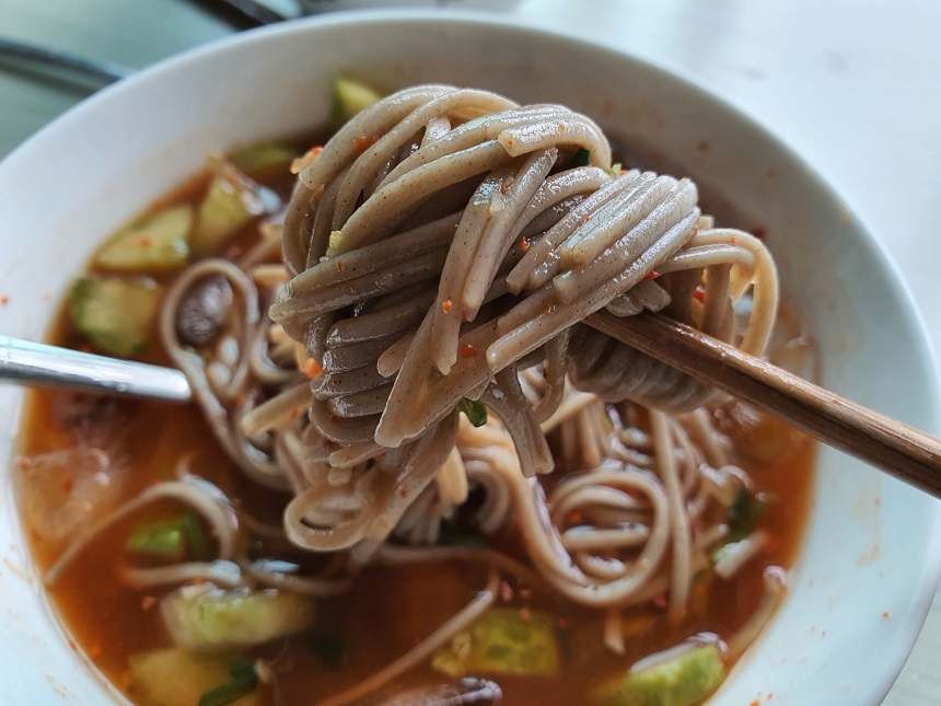 오이소박이 냉국수