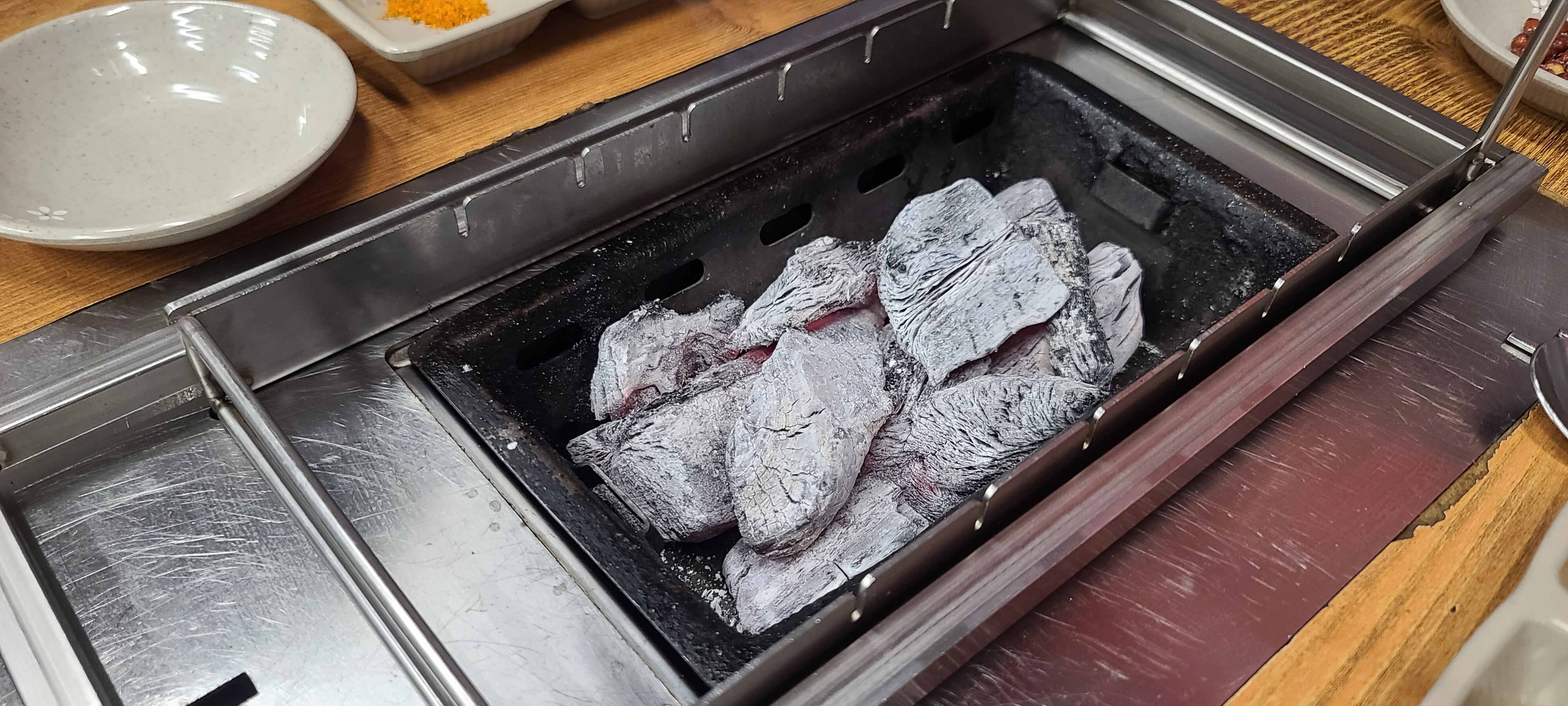 분당 맛집 이가네 양꼬치 미금점 양등심꼬치 숯